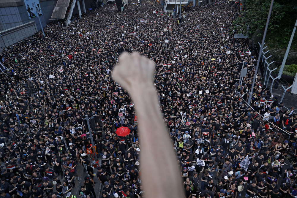 Associated Press yılın fotoğraflarını açıkladı: İşte 2019'a damga vuran kareler... 44