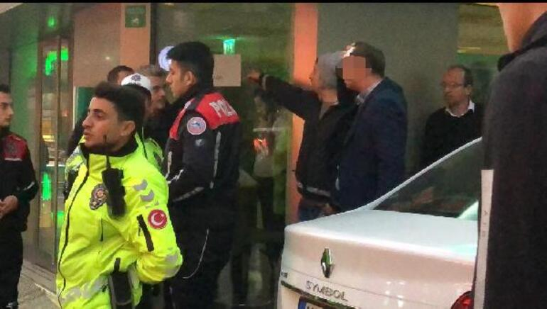 Kadının taciz edildiğini sandı! Ortalık bir anda karıştı 2