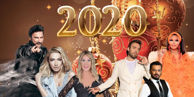 Yılbaşında kim nerede sahne alacak 2020?Yılbaşında sanatçılar nerede 2020?