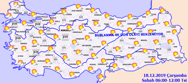 Meteoroloji vatandaşları uyardı: Dikkat edin o saatlerde geliyor! 1