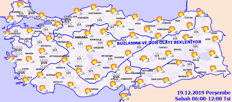 Dikkat! Meteoroloji'den flaş uyarı: O saatlerde göz gözü görmeyecek 1