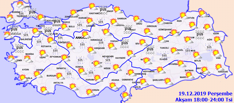 Dikkat! Meteoroloji'den flaş uyarı: O saatlerde göz gözü görmeyecek 3