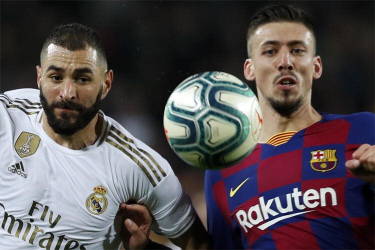 Barcelona - Real Madrid maçında büyük arbede! 13