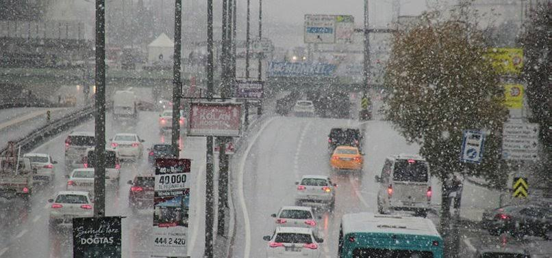 Sıcaklıklar düşüyor,İstanbul'a kar geliyor! 5