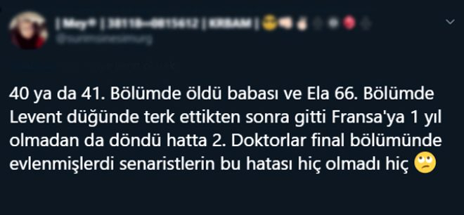 Mucize Doktor'daki Doktor Ela'nın hatası sosyal medyada gündem oldu 5