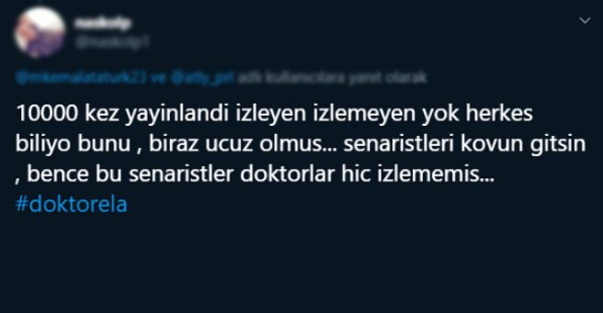 Mucize Doktor'daki Doktor Ela'nın hatası sosyal medyada gündem oldu 6