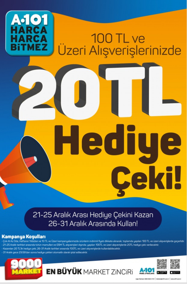 A101 aktüel 26 Aralık | A101 26 Aralık 2019 aktüel kataloğu 1