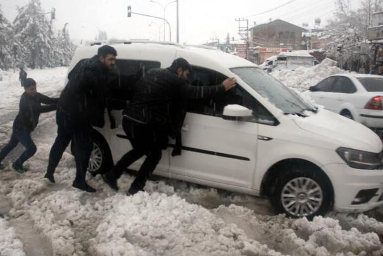 Meteoroloji'den sağanak ve kar yağışı uyarıları 3