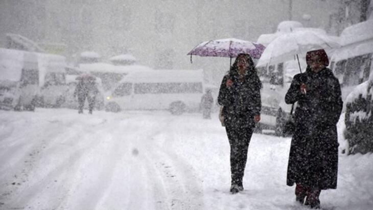 Meteoroloji'den sağanak ve kar yağışı uyarıları 4