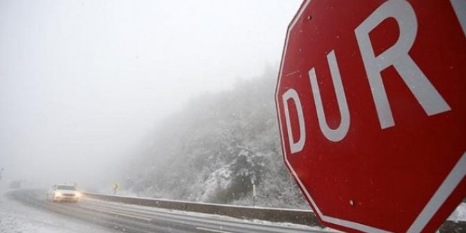 Meteoroloji'den sağanak ve kar yağışı uyarıları