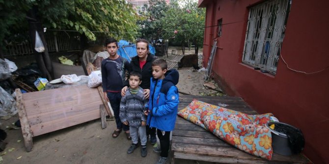 Sel en çok onları vurdu! Tek geçim kaynağı telef oldu