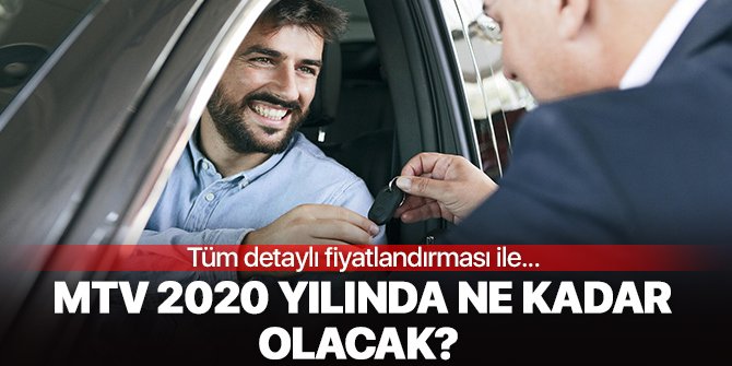 Otomobil sahipleri dikkat! MTV 2020 yılında ne kadar olacak?