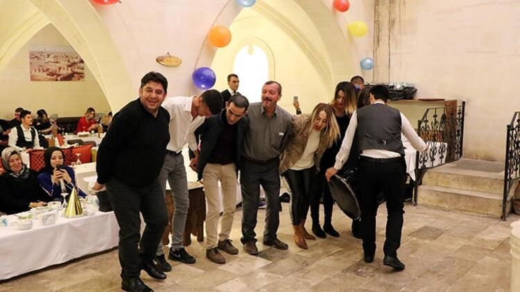 İşte Türkiye'nin birçok yerinden gelen yılbaşı manzaraları... 21