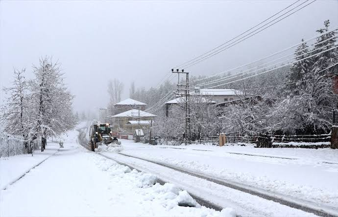 Meteoroloji vatandaşları uyardı! Yağmur ve kar yağışı geliyor... 5