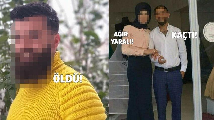 Arvanutköy'de akıllara durgunluk veren olay,bir kişiyi öldürdü ve eşini ağır yaraladı 10