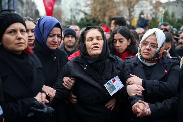 Şehit Berkay IşIk'a acı veda! 5