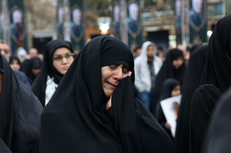 Kasım Süleymani için Ahvaz'da cenaze töreni düzenleniyor! 15