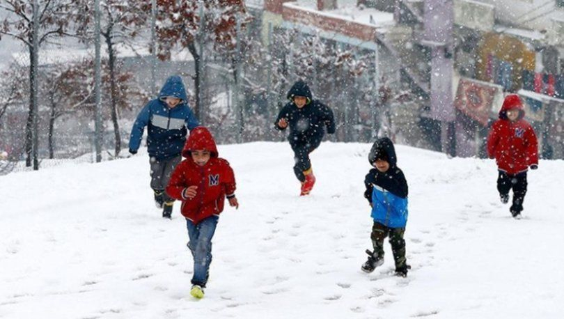 Ankara'da okullar tatil mi son dakika! Ankara'da okullar tatil mi bugün! 4