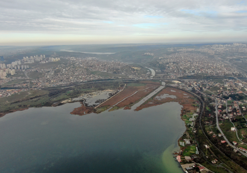 Kanal İstanbul çalışmaları yavaş yavaş başlıyor,Sazlıdere temizleniyor! 11