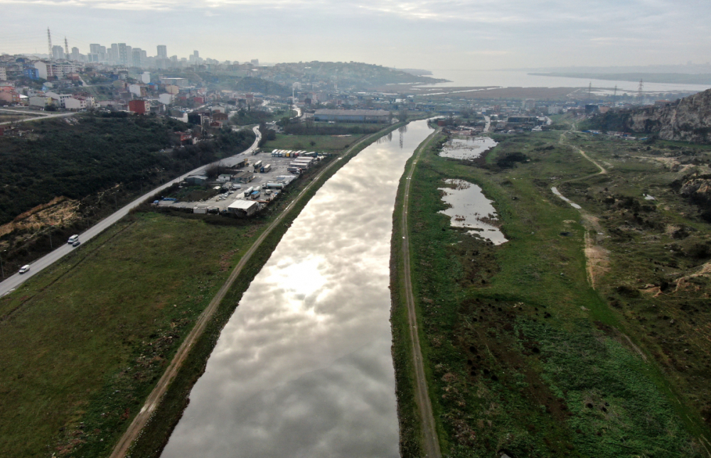 Kanal İstanbul çalışmaları yavaş yavaş başlıyor,Sazlıdere temizleniyor! 4