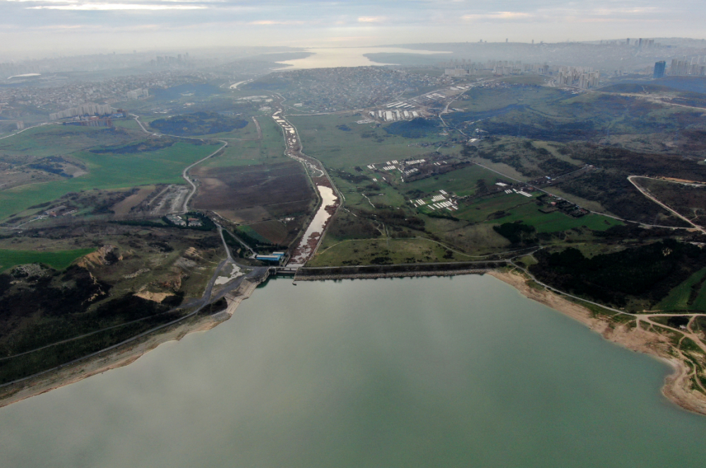 Kanal İstanbul çalışmaları yavaş yavaş başlıyor,Sazlıdere temizleniyor! 8