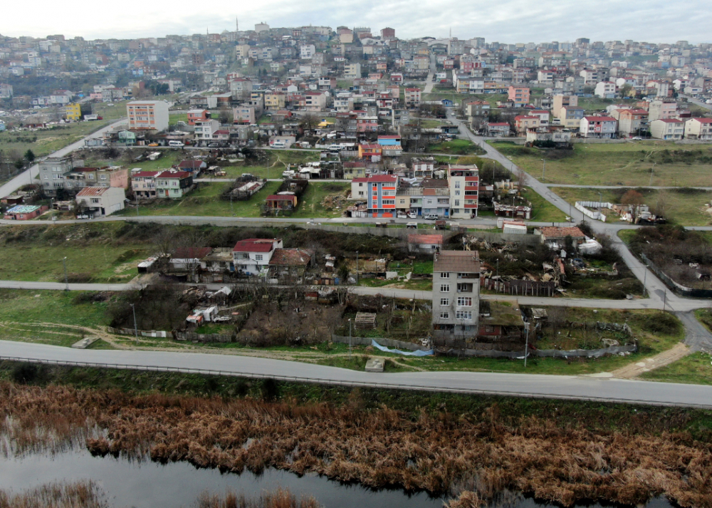 Kanal İstanbul çalışmaları yavaş yavaş başlıyor,Sazlıdere temizleniyor! 9