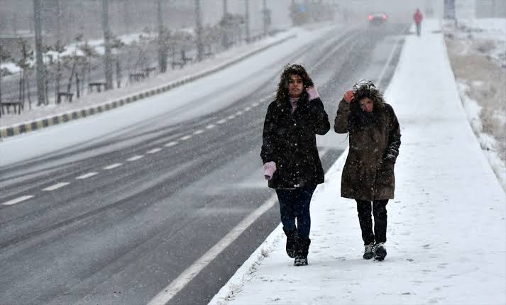 Türkiye yağmur ve kar yağışı etkisinde! 6