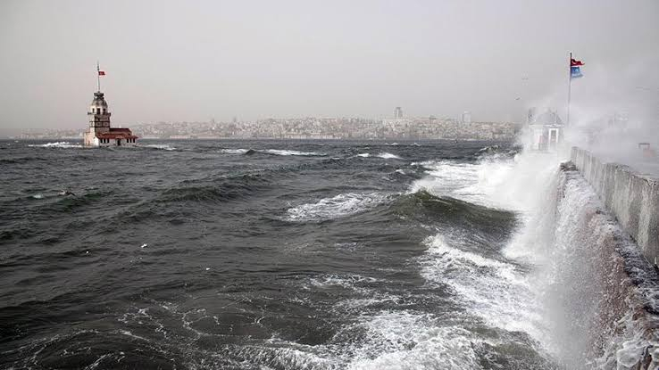 Türkiye yağmur ve kar yağışı etkisinde! 9