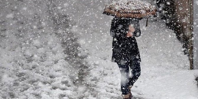 Meteoroloji'den son dakika hava durumu uyarısı!