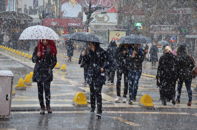 Meteoroloji'den hava durumu uyarıları! 10