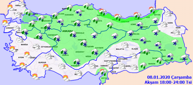 Meteoroloji'den hava durumu uyarıları! 2