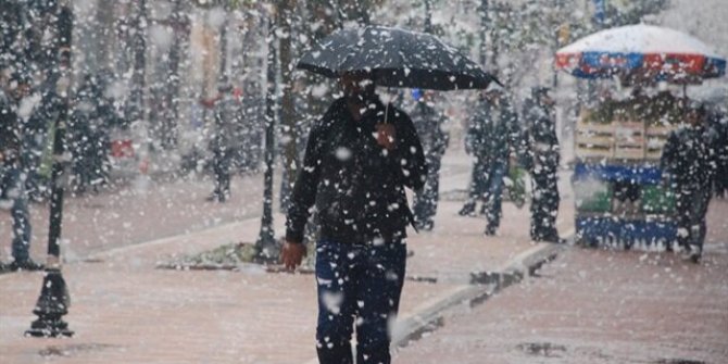 Meteoroloji'den hava durumu uyarıları!