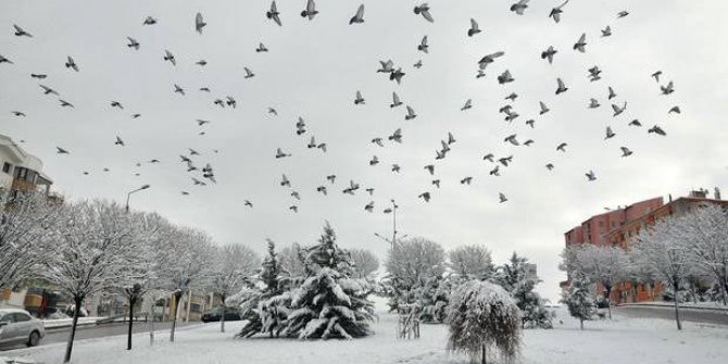 Meteoroloji saat verip uyardı! O saatlerde fırtına,buz ve don geliyor...