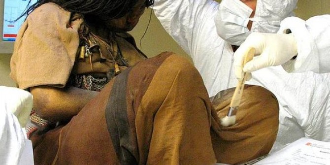 6 Asır oldu cesedi çürümüyor görenler hayrete düşüyor