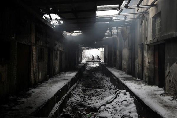 Reuters 2017'nin en iyi 100 fotoğrafını seçti. 10