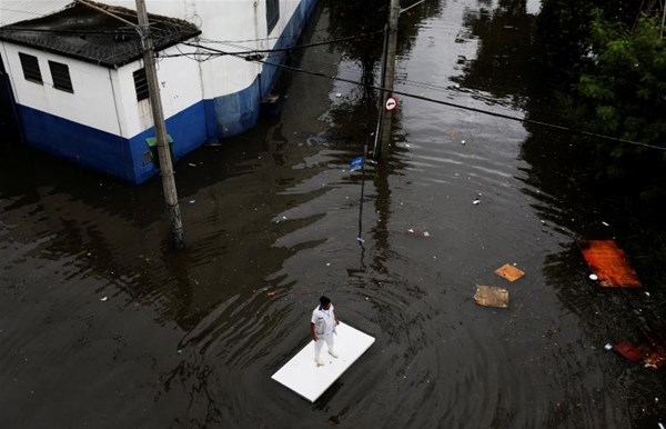 Reuters 2017'nin en iyi 100 fotoğrafını seçti. 11