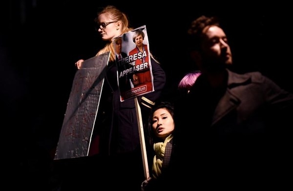 Reuters 2017'nin en iyi 100 fotoğrafını seçti. 31