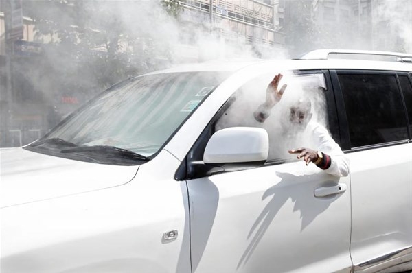 Reuters 2017'nin en iyi 100 fotoğrafını seçti. 46