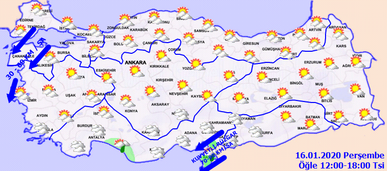 Meteoroloji'den son dakika uyarısı! O saatlerde fırtına, buz, don,yağmur geliyor 2