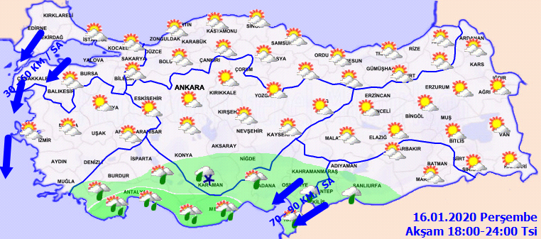 Meteoroloji'den son dakika uyarısı! O saatlerde fırtına, buz, don,yağmur geliyor 3