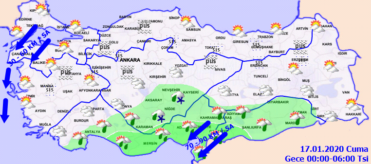 Meteoroloji'den son dakika uyarısı! O saatlerde fırtına, buz, don,yağmur geliyor 4