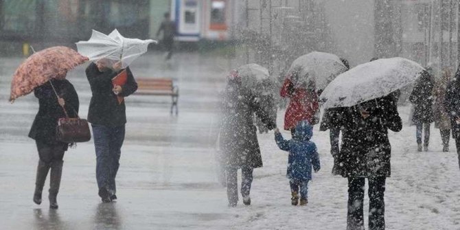 Meteoroloji'den son dakika uyarısı! O saatlerde fırtına, buz, don,yağmur geliyor