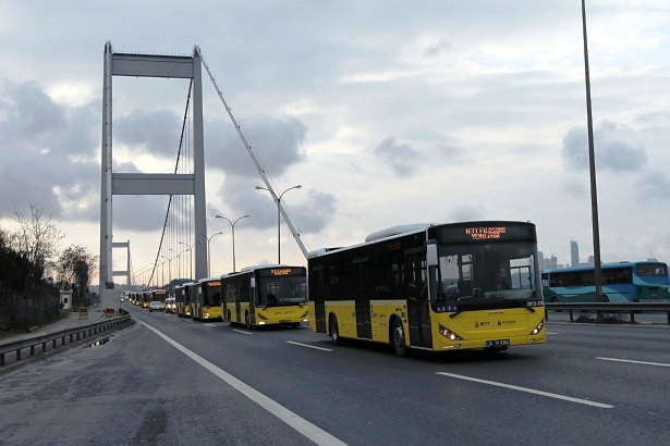 İstanbul'da ulaşımda yeni dönem! Onlara ulaşım ücretsiz olacak 4