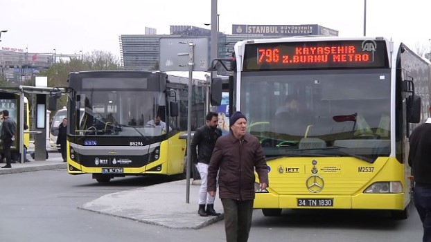 İstanbul'da ulaşımda yeni dönem! Onlara ulaşım ücretsiz olacak 7