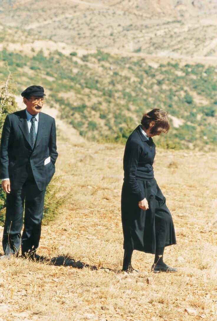 Eski Başbakan Bülent Ecevit'in eşi Rahşan Ecevit'in bilinmeyen fotoğrafları 11