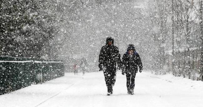 Kar yağışı o illerde yeniden etkili olacak! Meteoroloji'den son dakika hava durumu 5