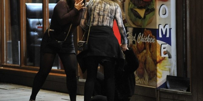 Noel Öncesi Yılbaşı Partilerinde Sınır Aşıldı Skandal Görüntüler