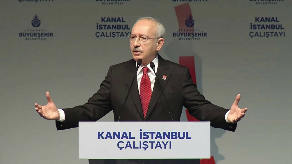 CHP, İYİ Parti ve HDP'nin ilçe başkanlarının Kanal İstanbul oyunu 2