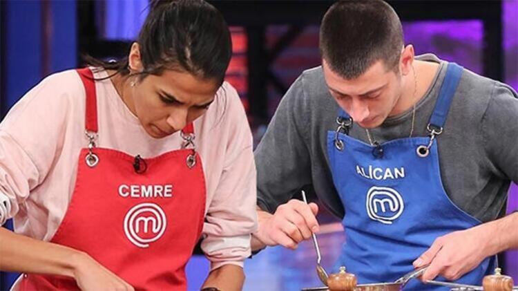 Masterchef Cemre ve Alican sevgili mi? Dikkat çeken açıklama 1