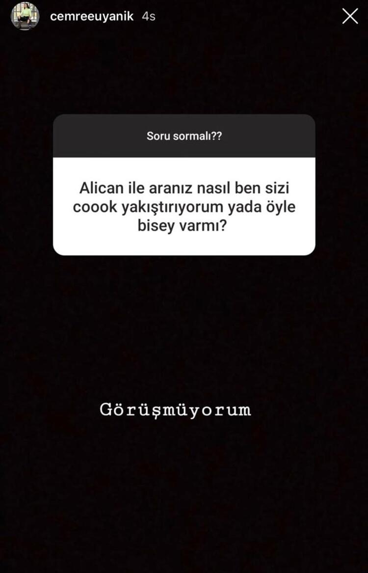 Masterchef Cemre ve Alican sevgili mi? Dikkat çeken açıklama 4